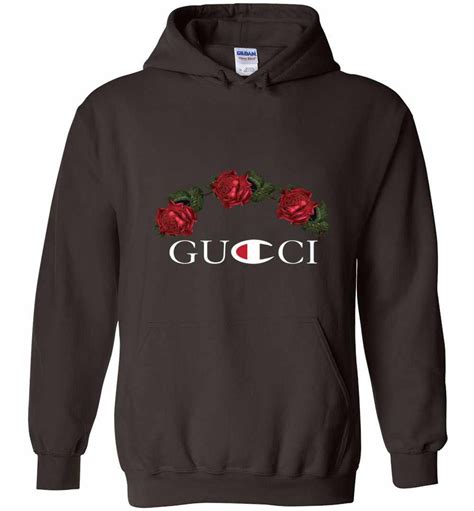 champion gucci hoodie for sale|Gucci hoodie original price.